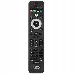 GUPBOO Télécommande Universelle de Rechange pour Philips TV/DVD/AUX Smart TV T