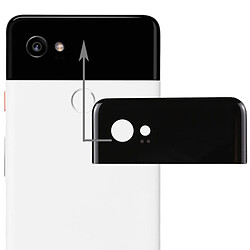 Wewoo Pièce détachée Google Pixel 2 XL Couvercle arrière en verre