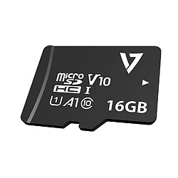 Carte Mémoire Micro SD avec Adaptateur V7 VPMSDH16GU1 16 GB