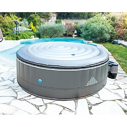 Easypiscine Couvercle gonflable spa rond NetSpa Nombre de places - 4 places