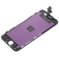 Acheter Wewoo Pour iPhone 5 LCD + noir Frame + Touch Pad Digitizer Assemblée pièce détachée 3 en 1