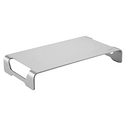 LogiLink Support pour moniteur, en aluminium, argent () 