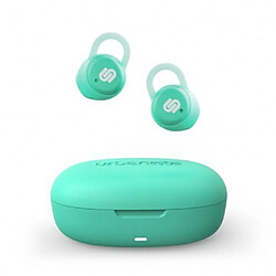 Urbanista Ecouteurs True Wireless Stereo avec Microphone LISBON Vert d'eau