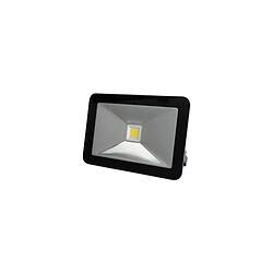 Perel Projecteur Led Design - 10 W, Blanc Neutre - Noir