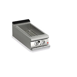 Bain-marie à Gaz - P900 - 1 x GN 1/3 + 1 x GN 1/1 - 3,6 kW - Baron