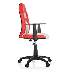 Avis Chaise de bureau / Siège pivotant enfant TEEN GAME AL rouge/blanc hjh OFFICE