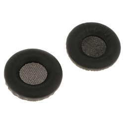 1 paire de coussinets de coussinets d'oreille de rechange pour JBL E30 E30BT écouteurs noir pas cher