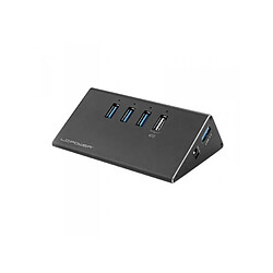 LC-POWER Hub USB3.0 3 ports Alu + alim 