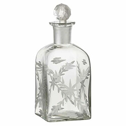 Paris Prix Carafe Carrée en Verre Chloé 23cm Transparent 