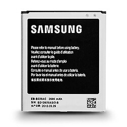 Caseink Batterie d Origine Samsung EB-B220AC Pour Galaxy Grand 2 (2600 mAh)