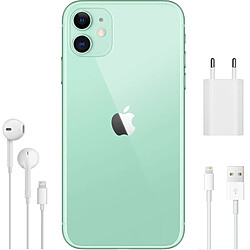 Avis Apple iPhone 11 - 128 Go - Vert · Reconditionné