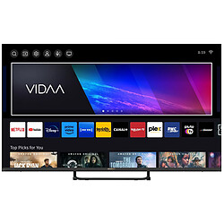 Hyundai TV SMART VIDAA 43'' QLED 4K 109 cm Netflix Youtube Prime Vidéo