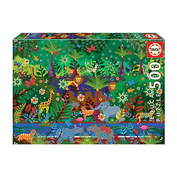 Educa Borras EDUCA - Puzzle - 500 Jungle 