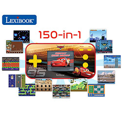 Lexibook Console portable Compact Cyber Arcade® Disney Cars - écran 2.5'' 150 jeux dont 10 Cars