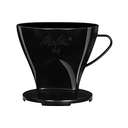 Melitta porte-filtre à café 1x4 - noir 