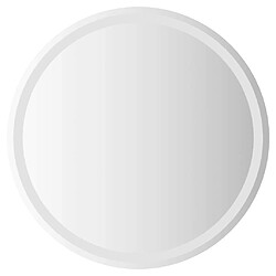 Maison Chic Miroir à LED,Miroir Lumineux LED pour salle de bain 70 cm rond -MN43934