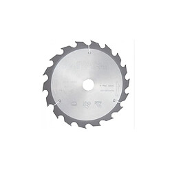 Lames de scie circulaire Ø190mm alésage 30mm 18 Dents HITACHI 752436