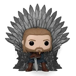 Funko POP Deluxe: GOT- Ned Stark on Throne