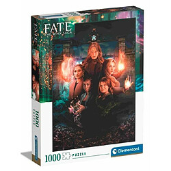 Clementoni- Fate The Winx Saga Saga-1000 Pièces, Puzzle Netflix, Divertissement pour Adultes-Friqué en Italie, 39688, Multicolor 