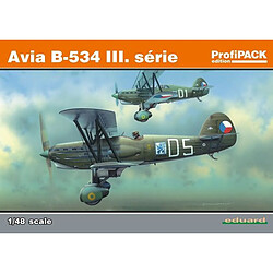 Avia B-534 III serie(Reedition)Profipack - 1:48e - Eduard Plastic Kits