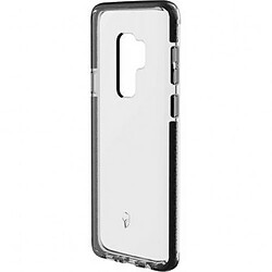 Force Case Coque Renforcée pour Samsung Galaxy S9 Plus LIFE Transparent