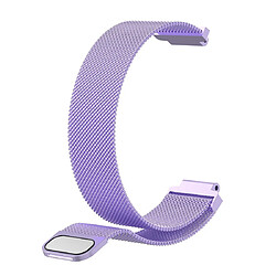 Avis Wewoo Bracelet pour montre connectée milanais de Garmin Forerunner 235 26cm violet clair