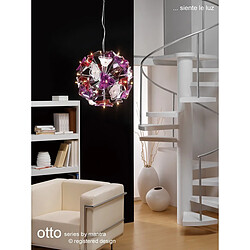 Acheter Luminaire Center Plafonnier/Applique Otto 2 Ampoules G4 Bar, chrome poli/verre dépoli