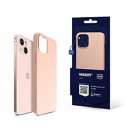 Max Protection Apple iPhone 13 - 3mk Hardy Silicone MagCase Pink 