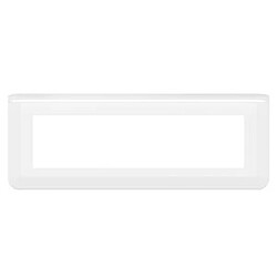 enjoliveur - 8 modules - blanc - legrand mosaic 078818l