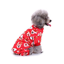 YP Select Chien Costumes Vacances Halloween Noël Vêtements Pour Animaux Domestiques Doux Confortable Chien Vêtements XL 