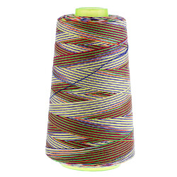 1 Bobine Rainbow Polyester Machine à Coudre Fil à Coudre Tout Usage Type 3
