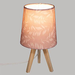 Atmosphera, Createur D'Interieur Lampe de chevet 13x13 cm Rose - ATMOSPHERA