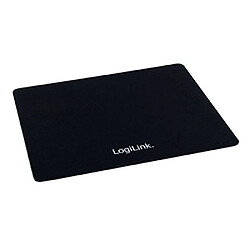 LogiLink ID0149 Noir - tapis de souris (Noir, Monotone, Universel, 230 mm, 190 mm, 2 mm) 