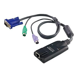 Module KVM ATEN KA7120 Cat5 pour serveur VGA-PS2 50m