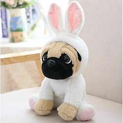 Universal Pug Dog Costumes Plush Toy(Pink) 