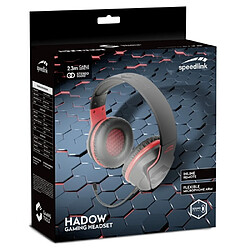 Acheter Speedlink HADOW Casque gaming PC, noir