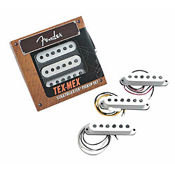 Tex Mex Stratocaster White Fender