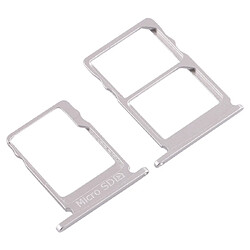 Avis Wewoo Tiroir pour carte SIM Plateau SIM + SIM + Micro SD Nokia 5 / N5 TA-1024 TA-1027 TA-1044 TA-1053 Blanc