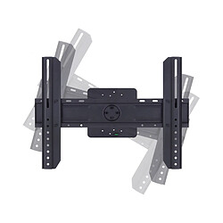 Avis Multibrackets 7136 support pour téléviseur 160 cm (63") Noir