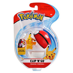 Avis Pokemon Clip'N'Go Series 7 Figurine avec Pokeball - 1 pièce - Mix - Envoyé au hasard Jouets à partir de 4 ans