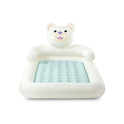 Lit gonflable enfant Ourson 1 place - Intex