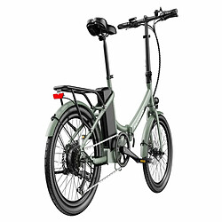 Vélo Électrique FAFREES F20 Light - Moteur 250W Batterie 522WH Autonomie 60KM - Vert foncé pas cher