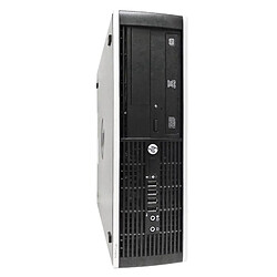 PC HP 8300 Elite SFF Intel i7-3770 RAM 8Go SSD 480Go Windows 10 Wifi - Occasion