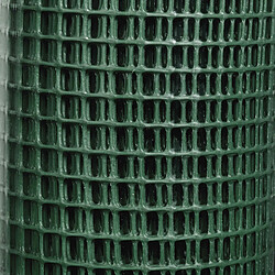 Provence Outillage Grillage plastique vert 9x9 mm Taille 0,5 x 5 m