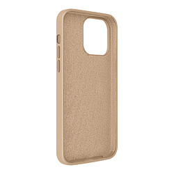 Coque pour iPhone 14 Semi-rigide Fine Intérieur Doux Moxie rose des sables