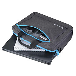 Avis DynaBook - Notebook-Tasche - 39.6 cm (15.6``) - Blau, Dunkelgrau - für Toshiba Portege X50-G, Satellite Pro A40-J, A50-J, C40-G, C40-H, C50-G, C50-H, L50-J, R50-EC, Tecra A50-J, X50-F