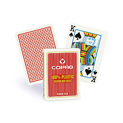 Cartes Copag Poker Regular (rouge)