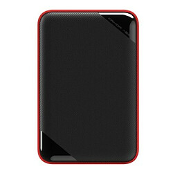 Silicon-Power Silicon Power Armor A62 disque dur externe 1000 Go Noir, Rouge