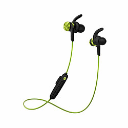 Sans Fil Bluetooth 4.2 Écouteurs Intra-Auriculaires Ipx6 Sport Running Bluetooth V4.2 Casque Écouteurs Avec Micro E1018Bt Vert 