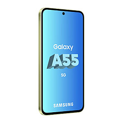 Avis Samsung A556 Galaxy A55 5G (Double Sim - 6.6", 256 Go, 8 Go RAM) Jaune